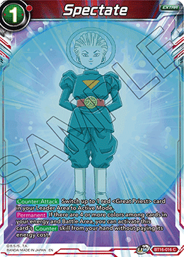 [Holo] BT16-016 Spectate C