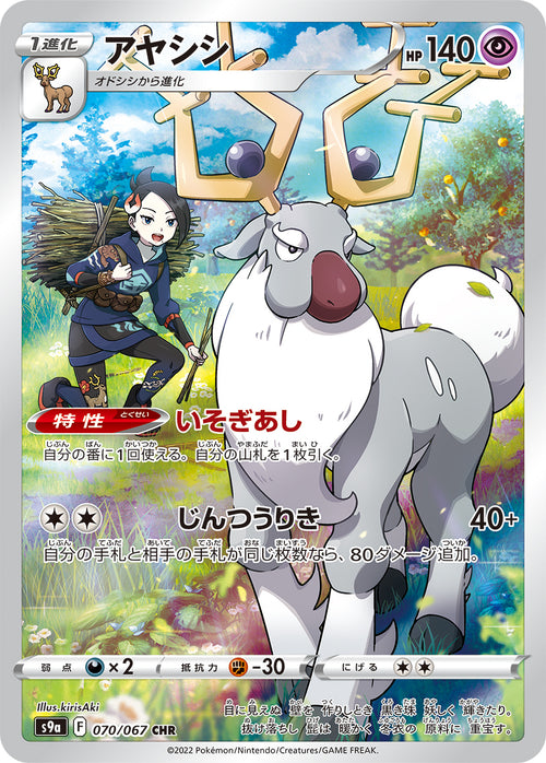 S9a 070/067 アヤシシCHR
