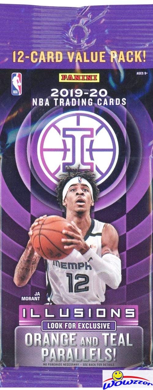 2019-20 Panini Illusions NBA Basketball NEW SEALED CELLO PACK - 皇巢卡店 Beehive Trading Card Shop