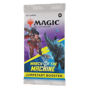 MTG March of the Machine (MOM) Jumpstart Booster PACK