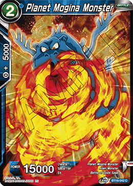 [Holo] BT16-042 Planet Mogina Monster C