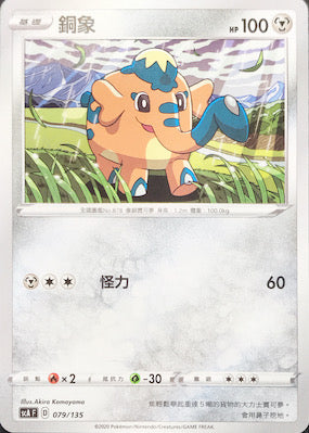 SCA 079/135 銅象