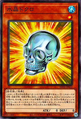 AC02-JP022 水晶ドクロ P-N