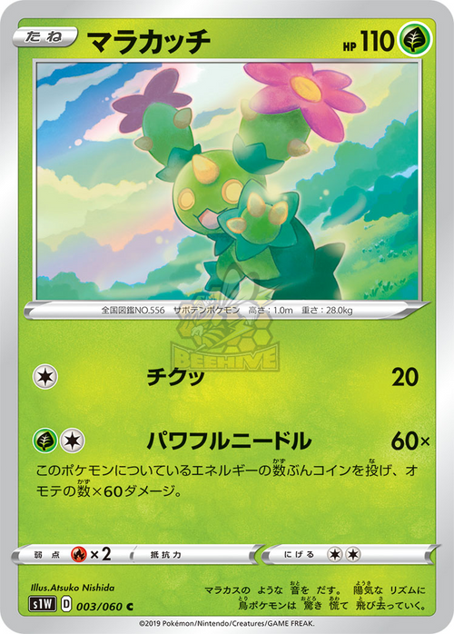 S1W 003/060 マラカツチ C