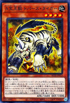 AC02-JP013 A宝玉獣 トパーズ・タイガー P-N