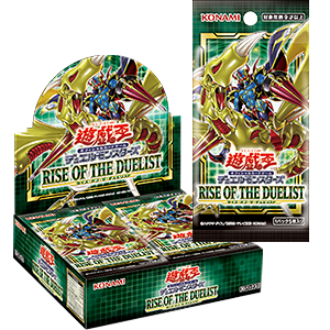 遊戲王OCG 1101 「RISE OF THE DUELIST」(再版)