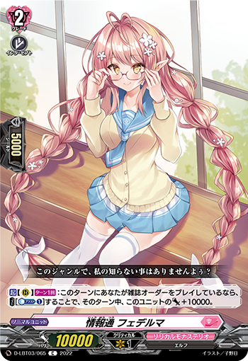 D-LBT03/065 情報通 フェデルマ C