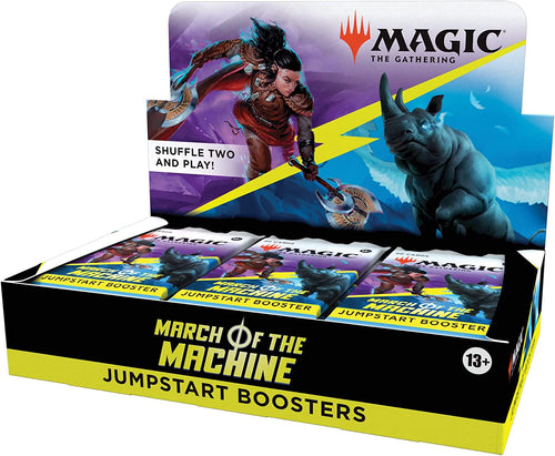 MTG March of the Machine (MOM) Jumpstart Booster Box