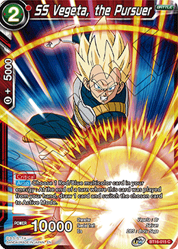 BT16-015 SS Vegeta, the Pursuer C