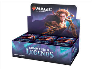 MTG Commander Legends (CMR) Draft Booster Box