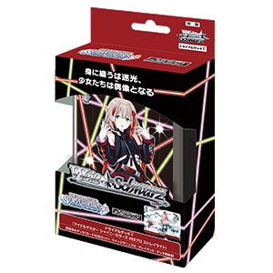 Weiβ Schwarz "THE iDOLM@STER SHINY COLORS 283 Entertainment Straylight" pre-set