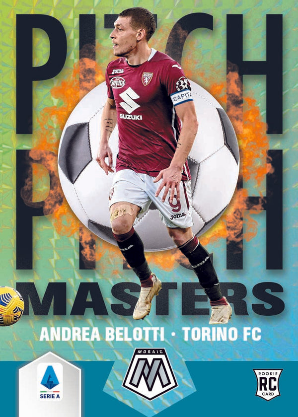 2020-21 Panini Mosaic Serie A Soccer Hobby Box - 皇巢卡店 Beehive Trading Card Shop