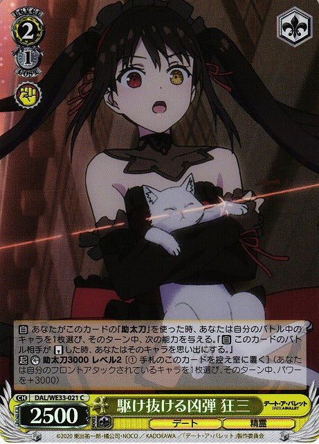 DAL/WE33-021 駆け抜ける fierce and violent three C (flash version)