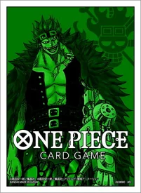 ONE PIECE CARD GAME 卡套「尤斯塔斯·基德 (ユースタス・キッド)」
