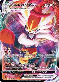 SS2 036/192 CinderaceVMAX UR