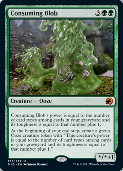 MID 177 Consuming Blob M
