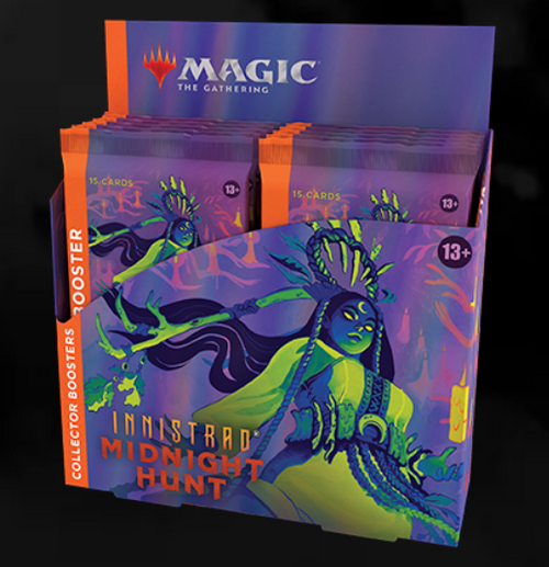 MTG Innistrad Midnight Hunt (MID) Collector Booster Box