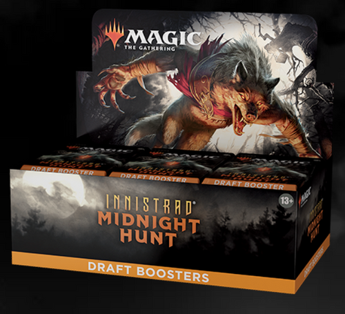 MTG Innistrad Midnight Hunt (MID) Draft Booster Box