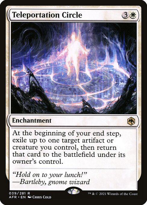 AFR 039 Teleportation Circle R