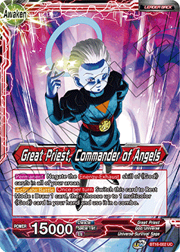 [Holo] BT16-002 Great Priest UC