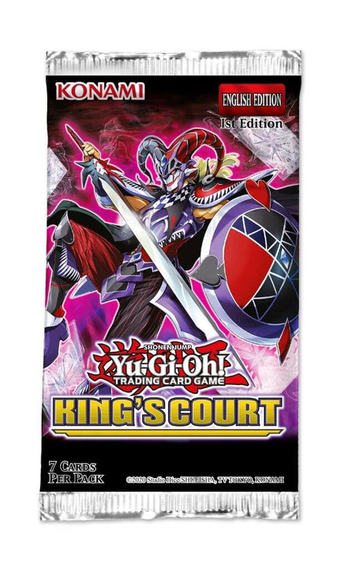 Yu-Gi-Oh! TCG Booster Pack KICO "KING'S COURT" 