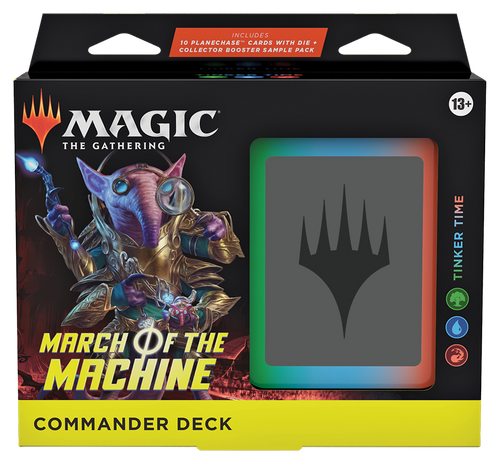 MTG March of the Machine (MOM) Commander Decks - Tinker Time