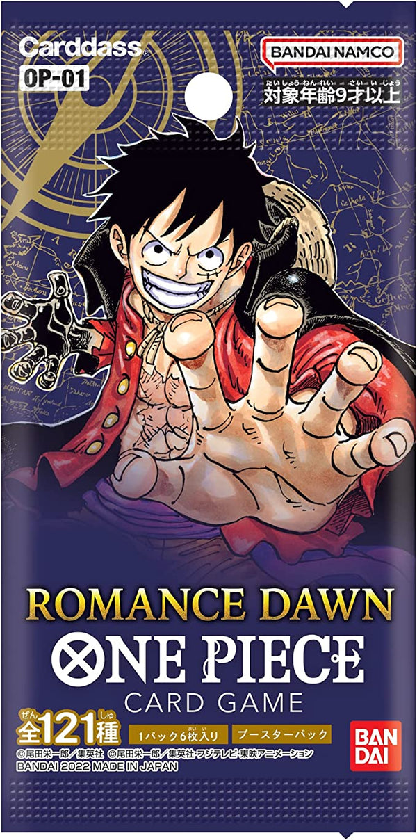 [OP-01] ONE PIECE CARD GAME 補充包「ROMANCE DAWN」