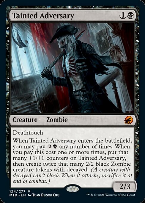 MID 124 Tainted Adversary M