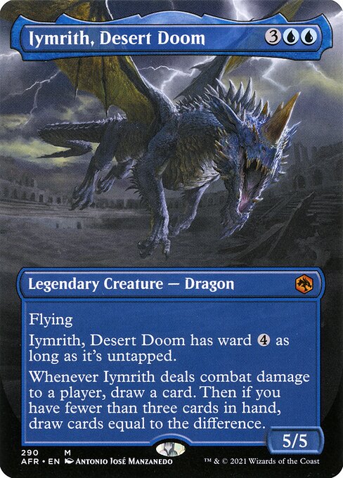 AFR 290 Iymrith, Desert Doom (Borderless) M