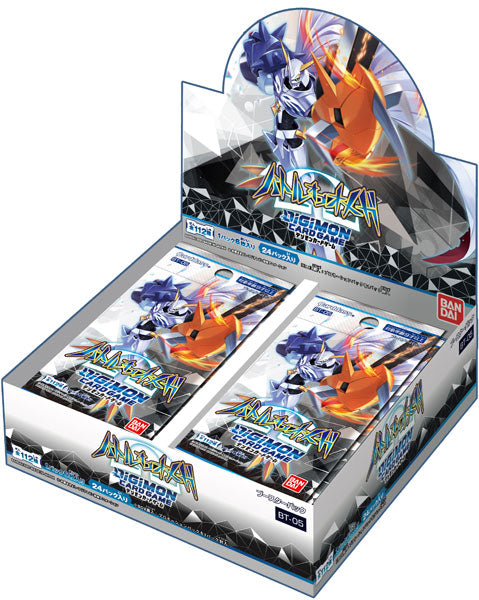 [BT-05] 數碼暴龍TCG 補充包「バトルオブオメガ」