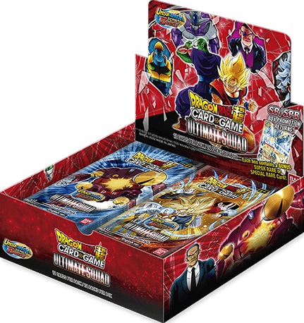 [DBS-B17] Dragon Ball Super Card Game - ULTIMATE SQUAD
