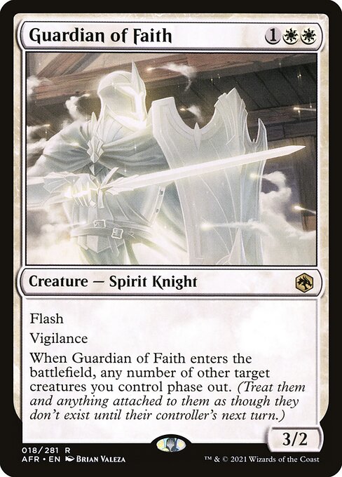 AFR 018 Guardian of Faith R