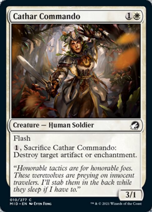 MID 010 Cathar Commando C