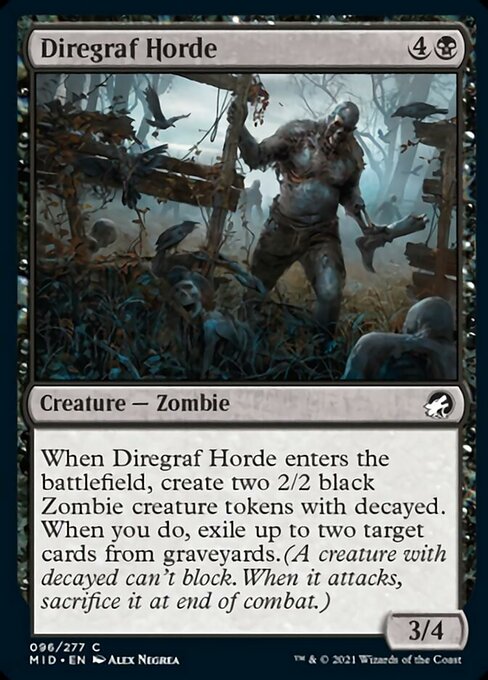 MID 096 Diregraf Horde C