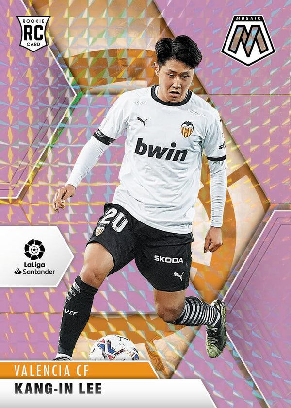 2020-21 Panini Mosaic La Liga Soccer Hobby Box - 皇巢卡店 Beehive Trading Card Shop