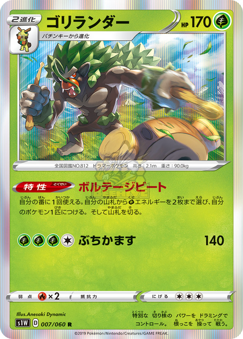 S1W 007/060 ゴリランダー R