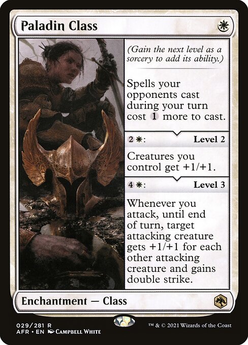 AFR 029 Paladin Class R