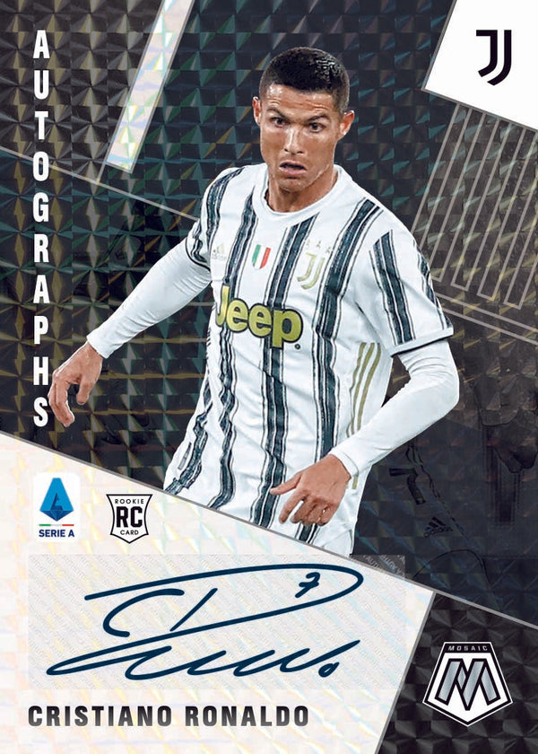 2020-21 Panini Mosaic Serie A Soccer Hobby Box - 皇巢卡店 Beehive Trading Card Shop