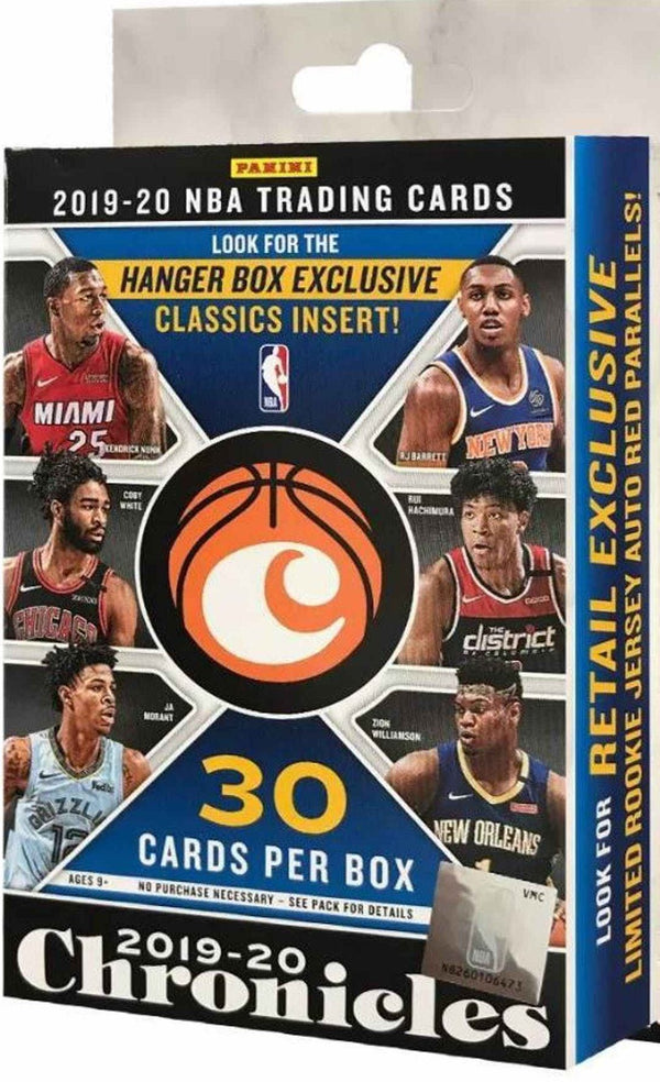 2019-20 Panini Chronicles Basketball Hanger Box - 皇巢卡店 Beehive Trading Card Shop