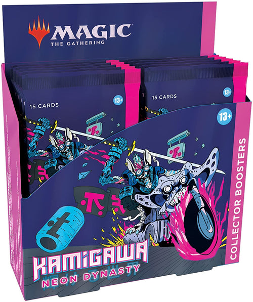 MTG Kamigawa: Neon Dynasty (NEO) Collector Booster Box