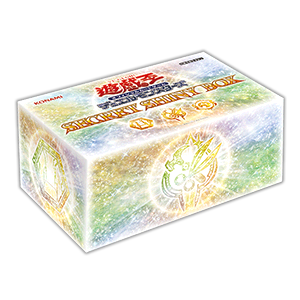 Yu-Gi-Oh OCG "SECRET SHINY BOX" (Japanese version) 