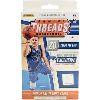 2018-19 Panini Threads Basketball Trading Card Hanger Box - 皇巢卡店 Beehive Trading Card Shop