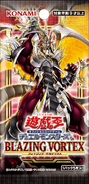 Yu-Gi-Oh OCG 1103 "BLAZING VORTEX" PACK