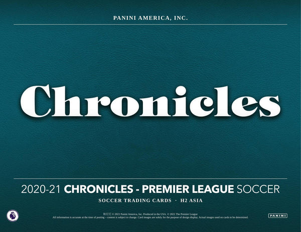 2020-21 Panini Chronicles Soccer H2 Hobby Box - 皇巢卡店 Beehive Trading Card Shop