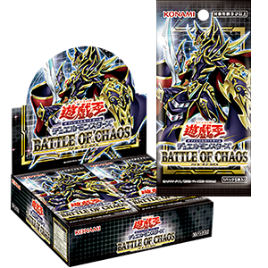 遊戲王OCG 1107 「BATTLE OF CHAOS」(再版)