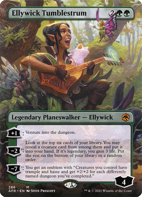 AFR 286 Ellywick Tumblestrum (Borderless) M