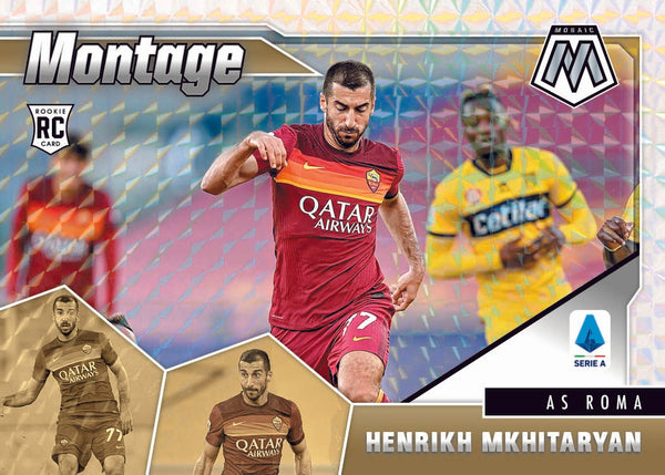 2020-21 Panini Mosaic Serie A Soccer Hobby Box - 皇巢卡店 Beehive Trading Card Shop