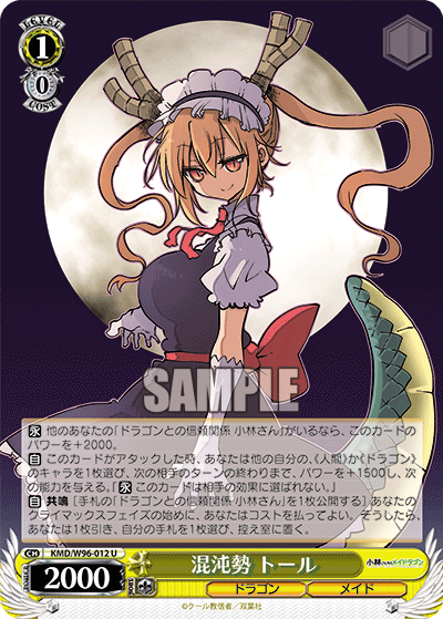 KMD/W96-012 Chaos Potential U