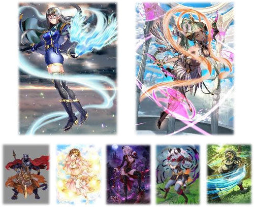 BUILD DIVIDE TCG 補充包 Vol.5「蒼き鳥は飛翔し、黒き豹は咆哮す」
