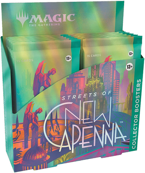 MTG Streets of New Capenna (SNC) Collector Booster Box